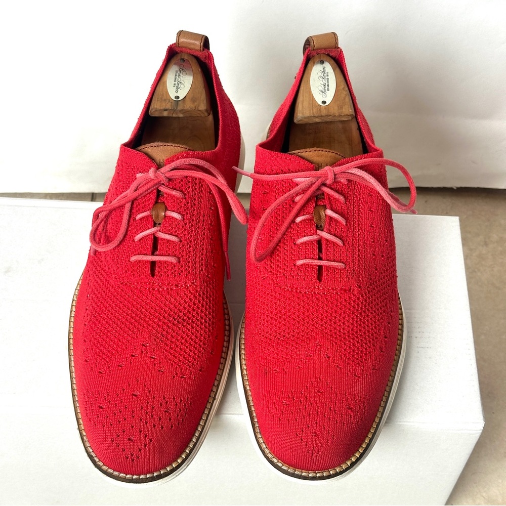 Cole Haan Original Grand Stitchlite Wingtip Oxford Sneakers - Picture 2 of 8